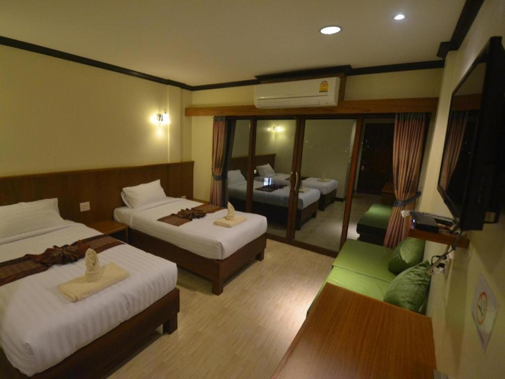 The Green Hotel Ко Липе Екстериор снимка